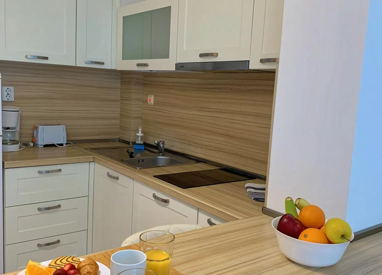 Апартаменти Блу Стар Кабакум - Apartments Blue Star Cabacum Warna