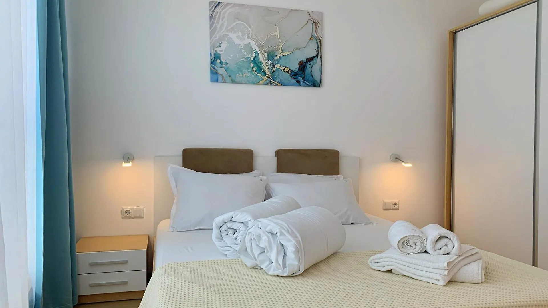 Апартаменти Блу Стар Кабакум - Apartments Blue Star Cabacum Warna