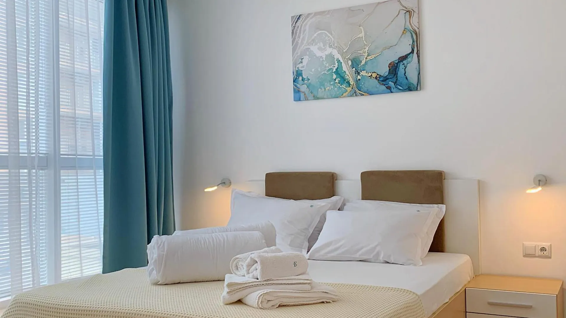 Апартаменти Блу Стар Кабакум - Apartments Blue Star Cabacum Warna 0*,